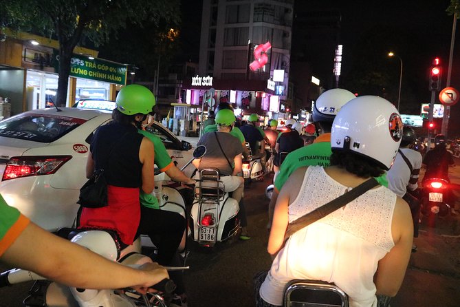 Saigon Vespa By Night Street Food Tour 4,5 Hours - Insider Tips