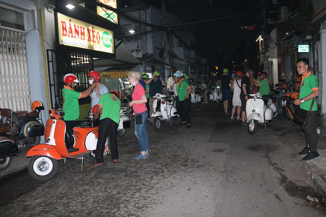 Saigon Vespa By Night Street Food Tour 4,5 Hours - Common Questions