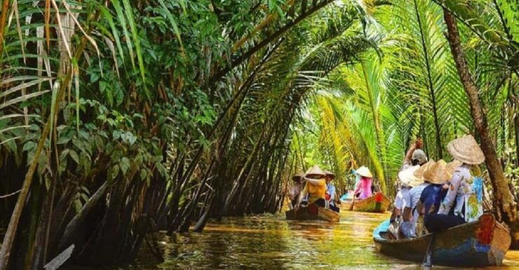 Saigons Escape: Mekong Delta Adventure - Itinerary Details