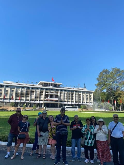 Saigons Top Sights Half Day Tour: Explore by Motorbike - Booking Information
