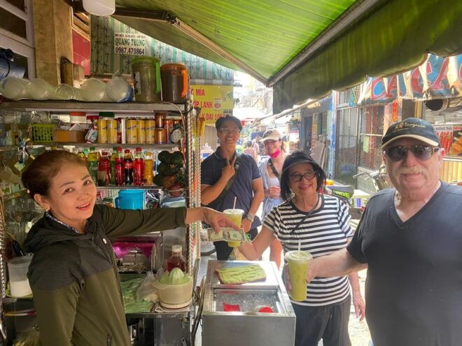 Saigons Top Sights Half Day Tour: Explore by Motorbike - Unique Local Markets