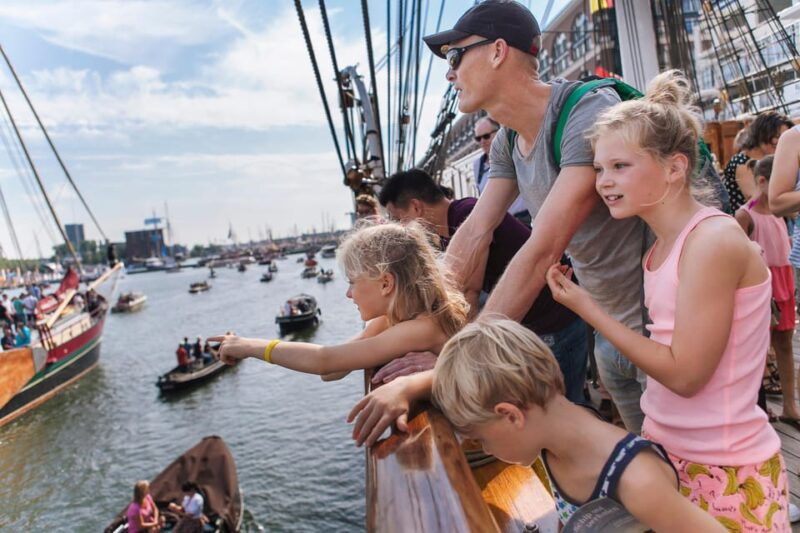 SAIL 2025 Cruise from Amsterdam Central Station - Good To Know