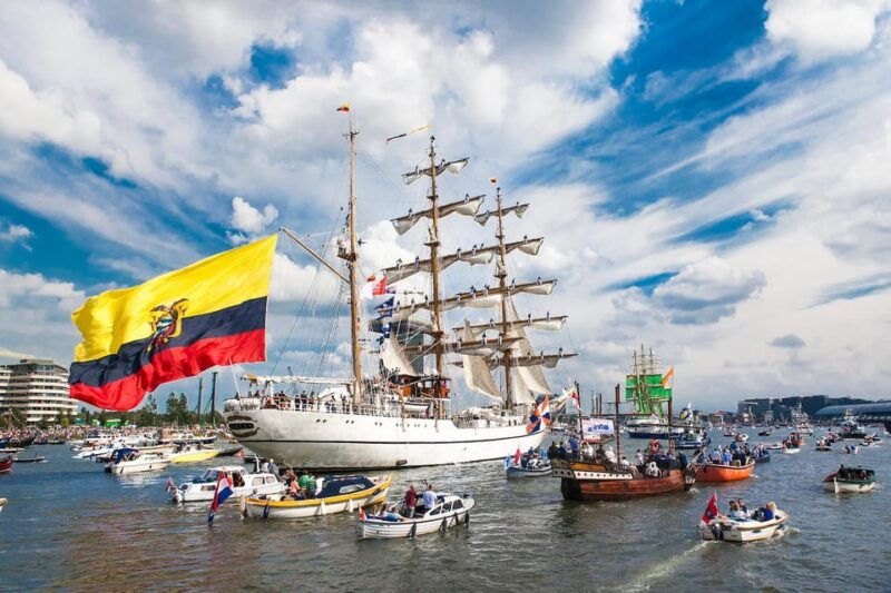 SAIL 2025 Cruise from Amsterdam Central Station - The Value of This Experience