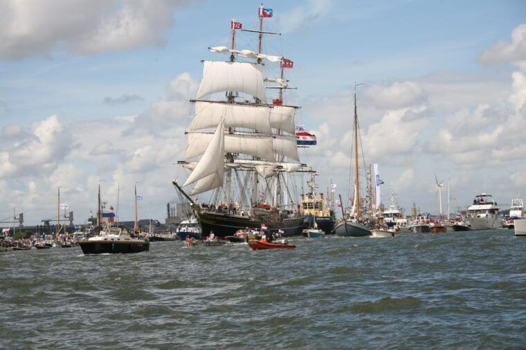SAIL 2025 Cruise from Amsterdam Central Station - FAQ