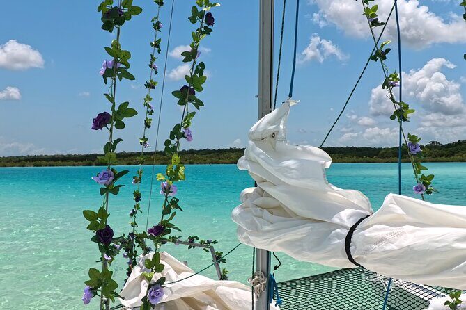 Sail 4hr in the most SECRET Spot of Bacalar and Beach Club. - Good To Know