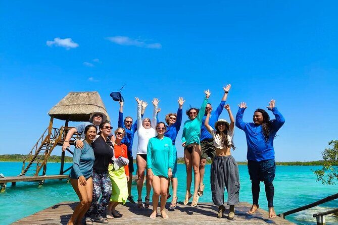 Sail 4hr in the most SECRET Spot of Bacalar and Beach Club. - Itinerary Breakdown