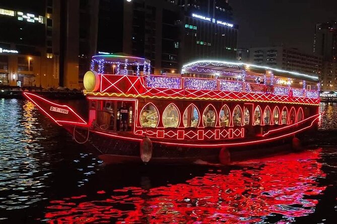 Sail Along the Dubai Creek Dhow Cruise With a Delectable Dinner From AED 59 - Date and Travelers