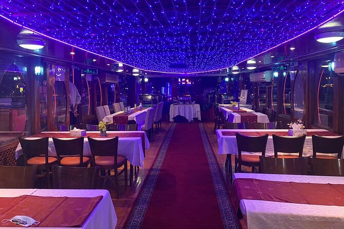 Sail Along the Dubai Creek Dhow Cruise With a Delectable Dinner From AED 59 - Entertainment and Extras