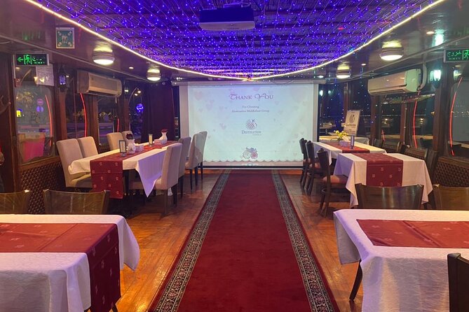 Sail Along the Dubai Creek Dhow Cruise With a Delectable Dinner From AED 59 - Reviews and Cancellations
