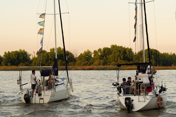 Sail Along the Río De La Plata With a Good Wine and Listening to Argentine Tango - Itinerary Details