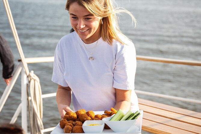 Sail Amsterdams Iconic Skyline on a Unique Three Master - Common Questions