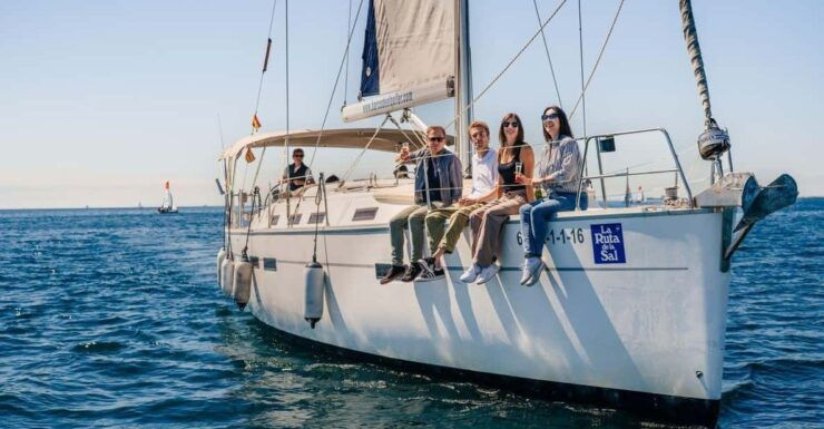 Sail and Breakfast Experience Barcelona - Itinerary Details