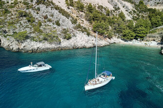 Sail and Escape to Pakleni Islands | Half Day Sailing on a Modern 36ft Yacht - Meeting Point and Pickup