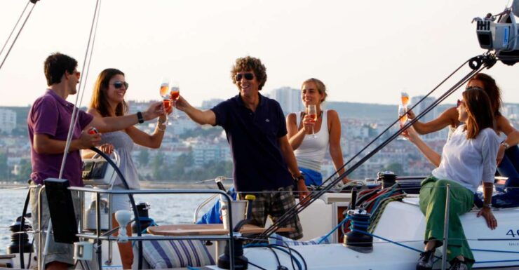 Sail and Swim in Lisbon - Safety Briefing and Crew Assistance