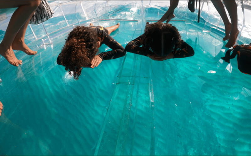 Sail around cancun in the best transparent boat + 2 drinks - FAQs