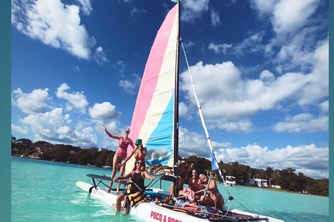 Sail Away! Hobie Cat Tour in the Lagoon - Cancellation Policy