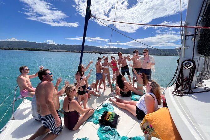 Sail Away in Montego Bay on a Private Catamaran - The Experience Breakdown