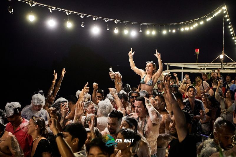 Sail Away | Phuket Boat Party | Phukets No1 Boat Party - The quick take
