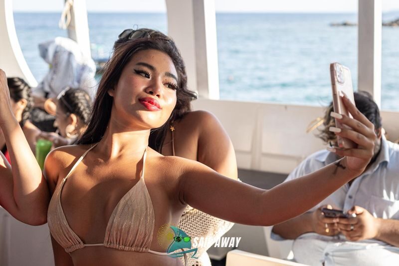 Sail Away | Phuket Boat Party | Phukets No1 Boat Party - Who will enjoy Sail Away most?