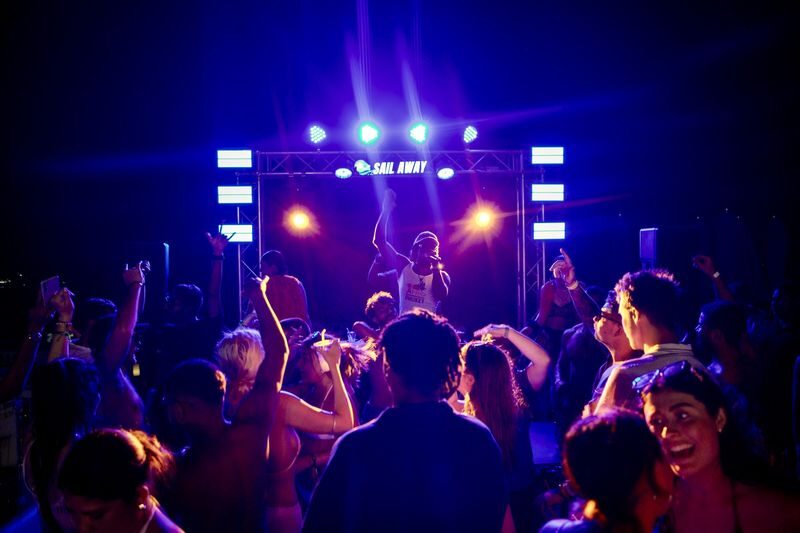 Sail Away Rooftop Pool Party in Phuket - Key points before you go