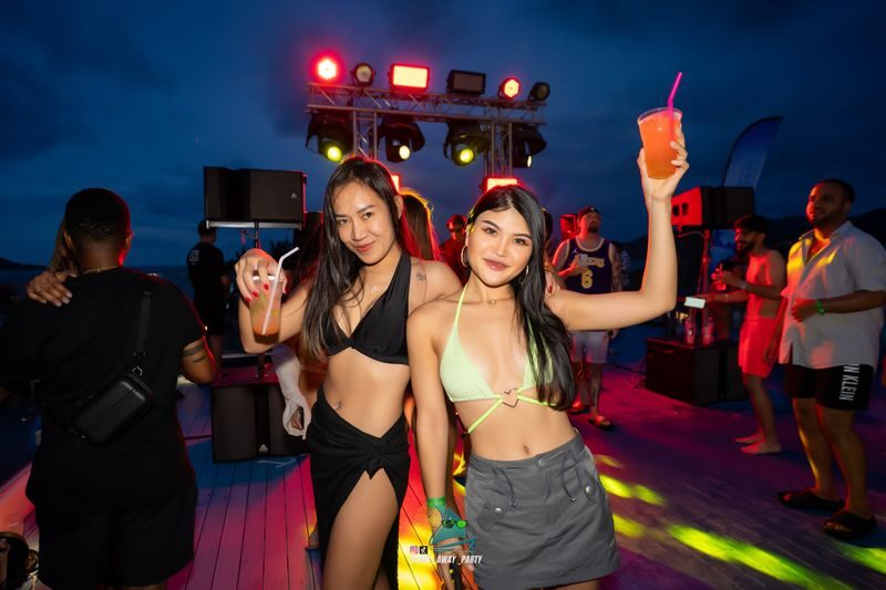 Sail Away Rooftop Pool Party in Phuket - What to know before arriving