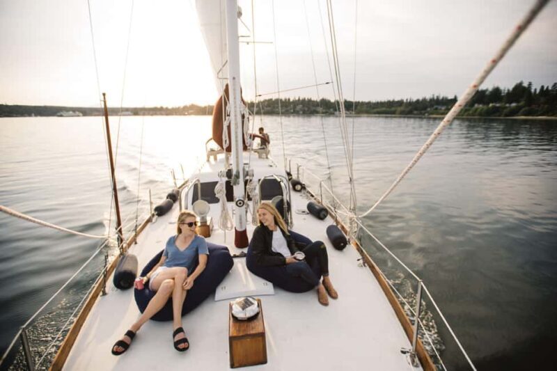 Sail Bainbridge Island & Seattle Waters - Classic Sailboat - The Experience: What You Can Expect on Your Sail