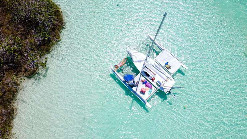 Sail for 4 hours in the most SECRET spot in Bacalar. INCLUDES Beach Club. - The Sum Up: Is it worth it?