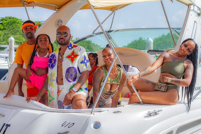 Sail from Cancun by private yacht and visit Playa Norte - What’s Not Included