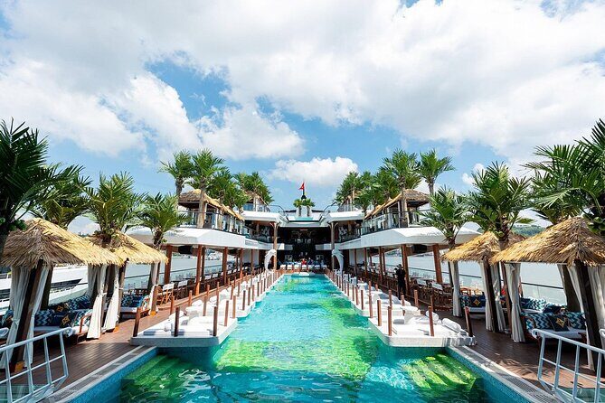 Sail Halong Bay in Luxury Dolphin Day Cruise with Panoramic Views - FAQ