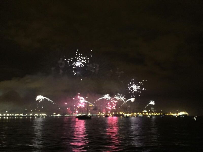 Sail into 2026: Lisbon Fireworks from the River - Good To Know