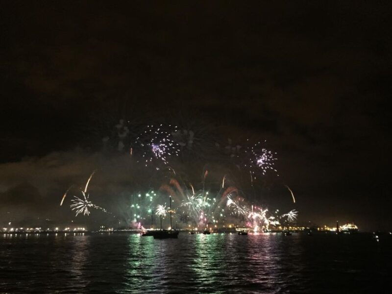 Sail into 2026: Lisbon Fireworks from the River - An In-Depth Look at the Experience