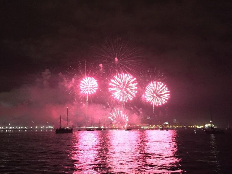 Sail into 2026: Lisbon Fireworks from the River - FAQs