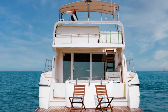 Sail Into Luxury Yacht Tours in Dubai Marina Await - Overview and Inclusions