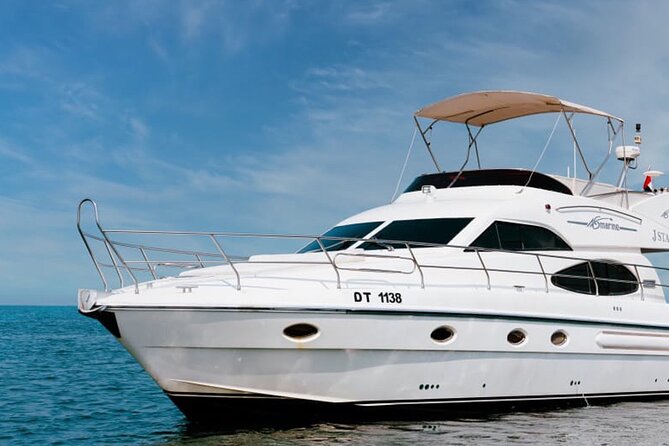 Sail Into Luxury Yacht Tours in Dubai Marina Await - Meeting and Pickup Details
