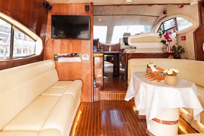 Sail Into Luxury Yacht Tours in Dubai Marina Await - The Sum Up