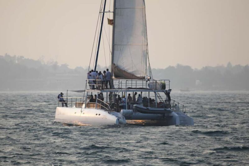 Sail Lanka Charter - Sunset Cruise In Mirissa - An Authentic Sri Lankan Sunset Sailing Experience