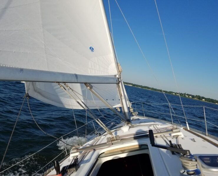 Sail Long Island Sound With Captain Steve - Sunset Sail on Manhasset Bay
