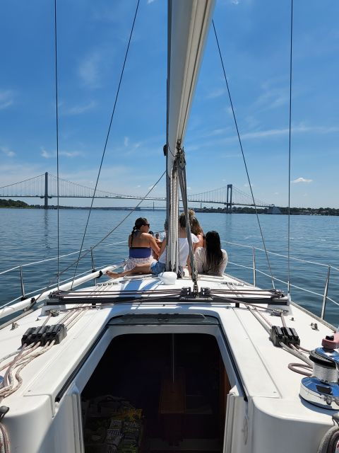 Sail Long Island Sound With Captain Steve - Enjoy Refreshments and Relaxation on Board