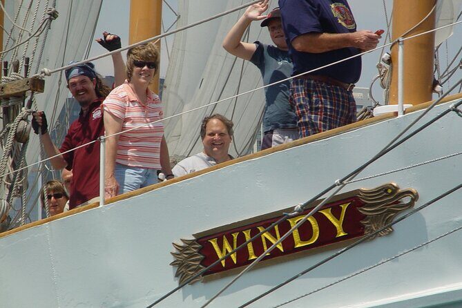 Sail on Tall Ship Windy, join us for our "Chicago Skyline Sail" - In-Depth Look at the Chicago Skyline Sail Experience  