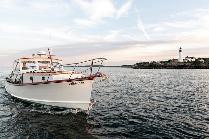 Sail Portland Maine's Lighthouse Cruise - The Itinerary: What You’ll See and Experience
