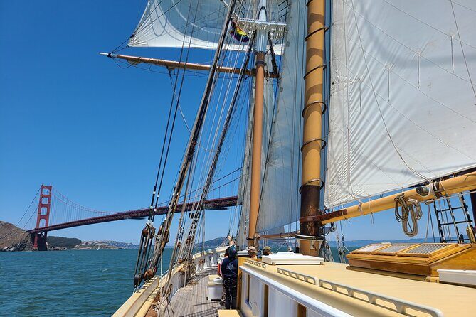 Sail San Francisco Bay on the Historic Brigantine Matthew Turner - What to Expect During the Voyage