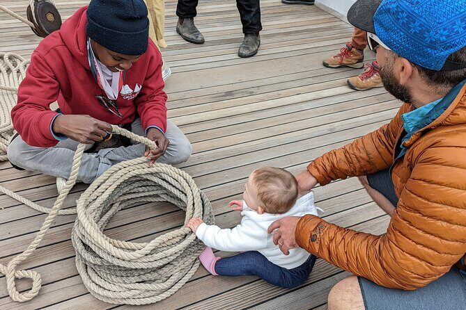 Sail San Francisco Bay on the Historic Brigantine Matthew Turner - Who Should Book This Experience?