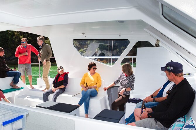 Sail, Seals, and Walk Tour in Abel Tasman - Tour Highlights