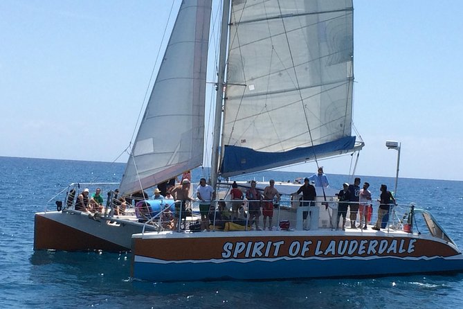 Sail Splash and Sailing Excursion in Ft. Lauderdale - Whats Included