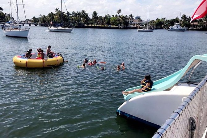 Sail Splash and Sailing Excursion in Ft. Lauderdale - Meeting and Pickup