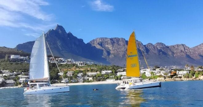 Sail & Swim off Clifton - Onboard Amenities and Catering