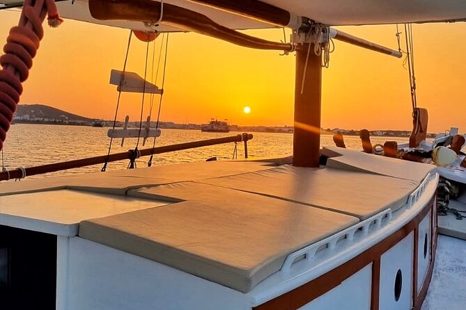 Sail the Turquoise Waters in Paros and Antiparos Boat Tour - Safety Guidelines