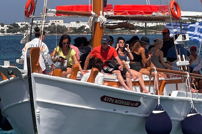 Sail the Turquoise Waters in Paros and Antiparos Boat Tour - Booking Information