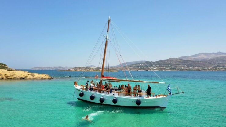 Sail the Turquoise Waters: Paros and Antiparos Boat Tour - Good To Know