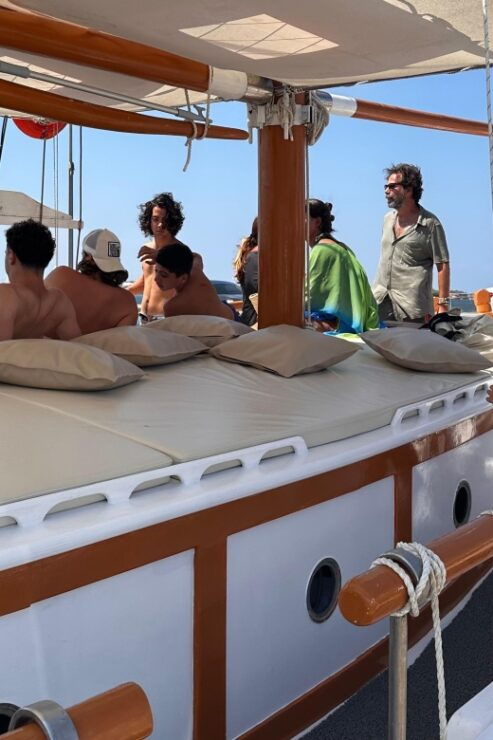 Sail the Turquoise Waters: Paros and Antiparos Boat Tour - Booking Information